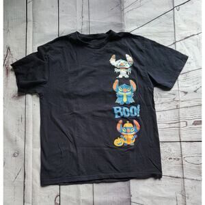 Disney Halloween stitch t shirt Read